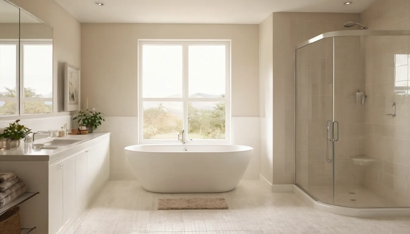 A bright, accessible bathroom with a walk-in tub in a Bernardsville home